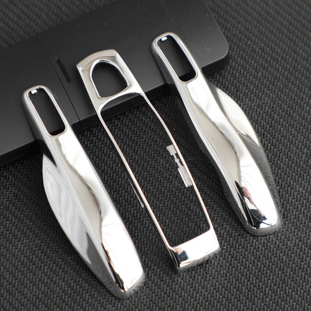 Ensemble de coques de clé télécommande intelligente pour Porsche Panamera Spyder Carrera Macan Boxster Cayman Cayenne 911 970 981 991