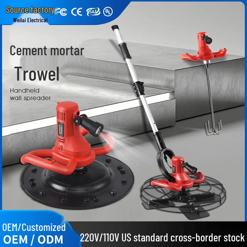 Cross-Border Cement Mortar Polishing and Leveling Machine for Walls and Floors