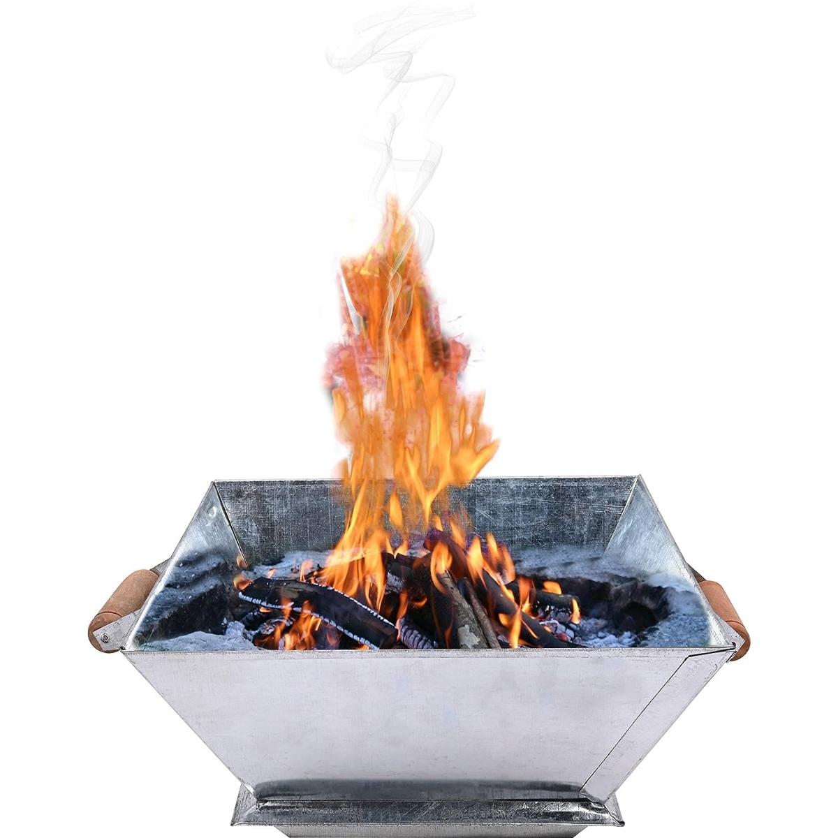 Handmade Heavy Quality Iron havan kund