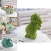 2024 New Dinosaur Plush Keychain Charming Pp Cotton Bag Car Pendant