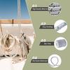3/8Inch 100Ft Double Braid Polyester Pulling Strength Rope
