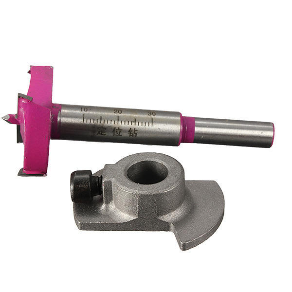 Woodworking Drill Bit 35mm Hinge Cutter Boring Forstner Bit Wood Drilling Power Tools Carbide Tipped