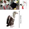 Realistic Eagle Plush Toy For Wildlife Enthusiasts 25cm/35cm/45cm