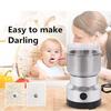 2 Blades 150KW Kitchen Electric Spice Mill 300ml Stainless Steel Coffee Grinder, EU Plug (FDA/LFGB/CE Certified)
