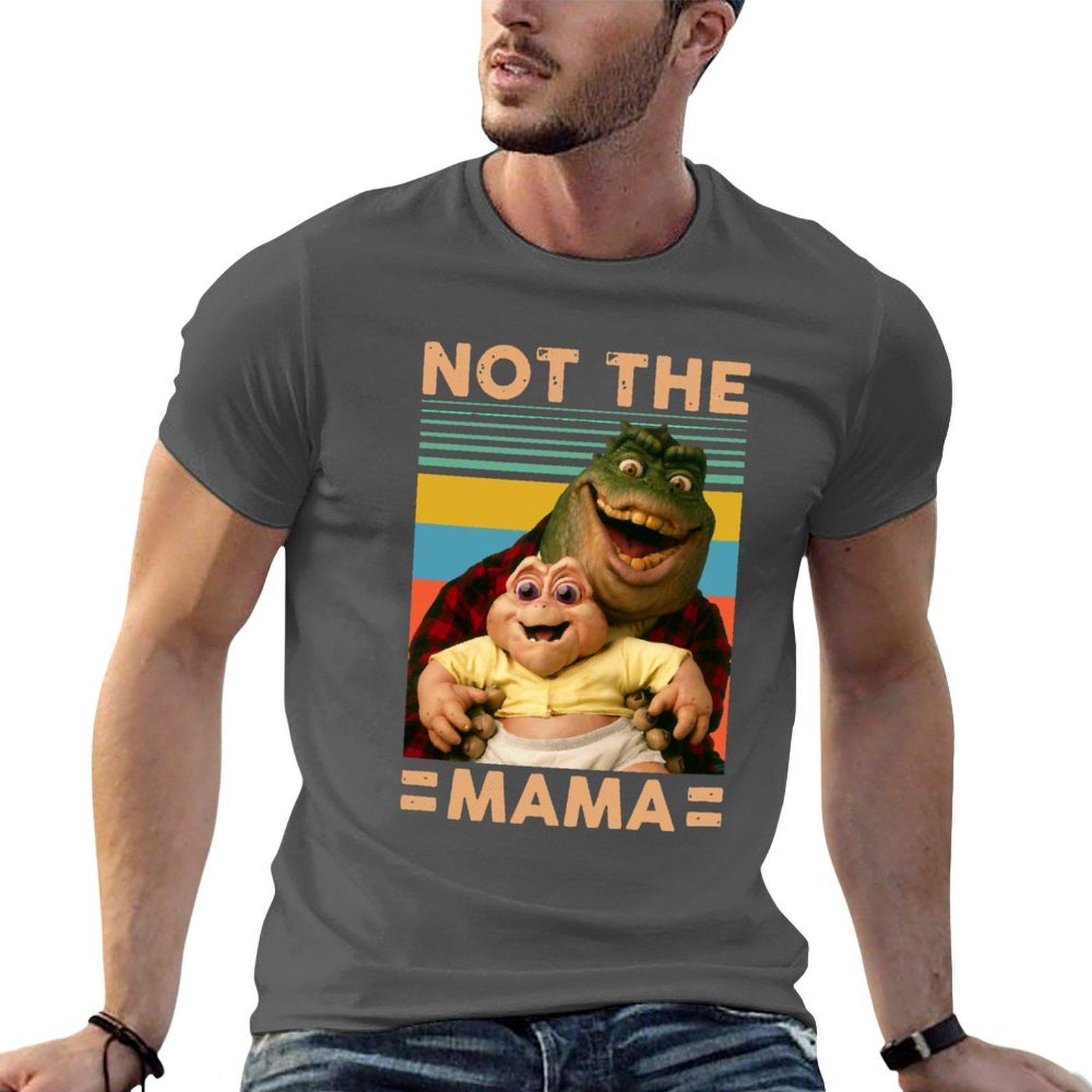 

Awesome Baby Sinclair Character Loved By Everyone Beauty Funky Mama Hinkleman Cute Fan T-Shirt t shirts designer T-Shirt 4XL