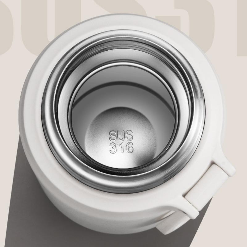 Stainless Steel Vacuum Flasks for Hot and Cold Drink Insulated Water Bottles Outdoor Portable 1.5L Large Capacity Coffee Thermos