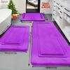 3 piezas Alfombrillas de baño ultra absorbentes, Alfombrillas de baño antideslizantes, Mantas de baño premium ultrasuaves y cómodas, Alfombrillas de suelo para decoración del hogar
