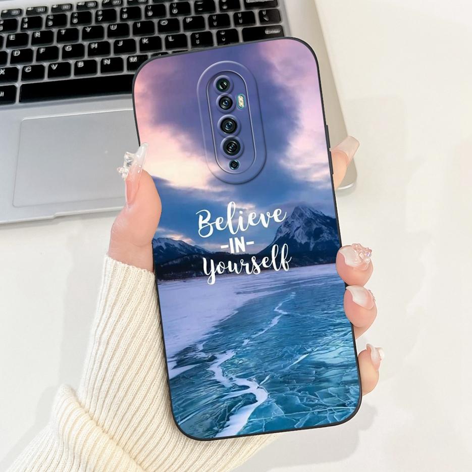 For Oppo Reno2 F Case Reno 2Z Unique Candy Painted Cover Soft Silicone Phone Case For Reno 2 2F Reno2 Z Reno2F Back Cover Bumper