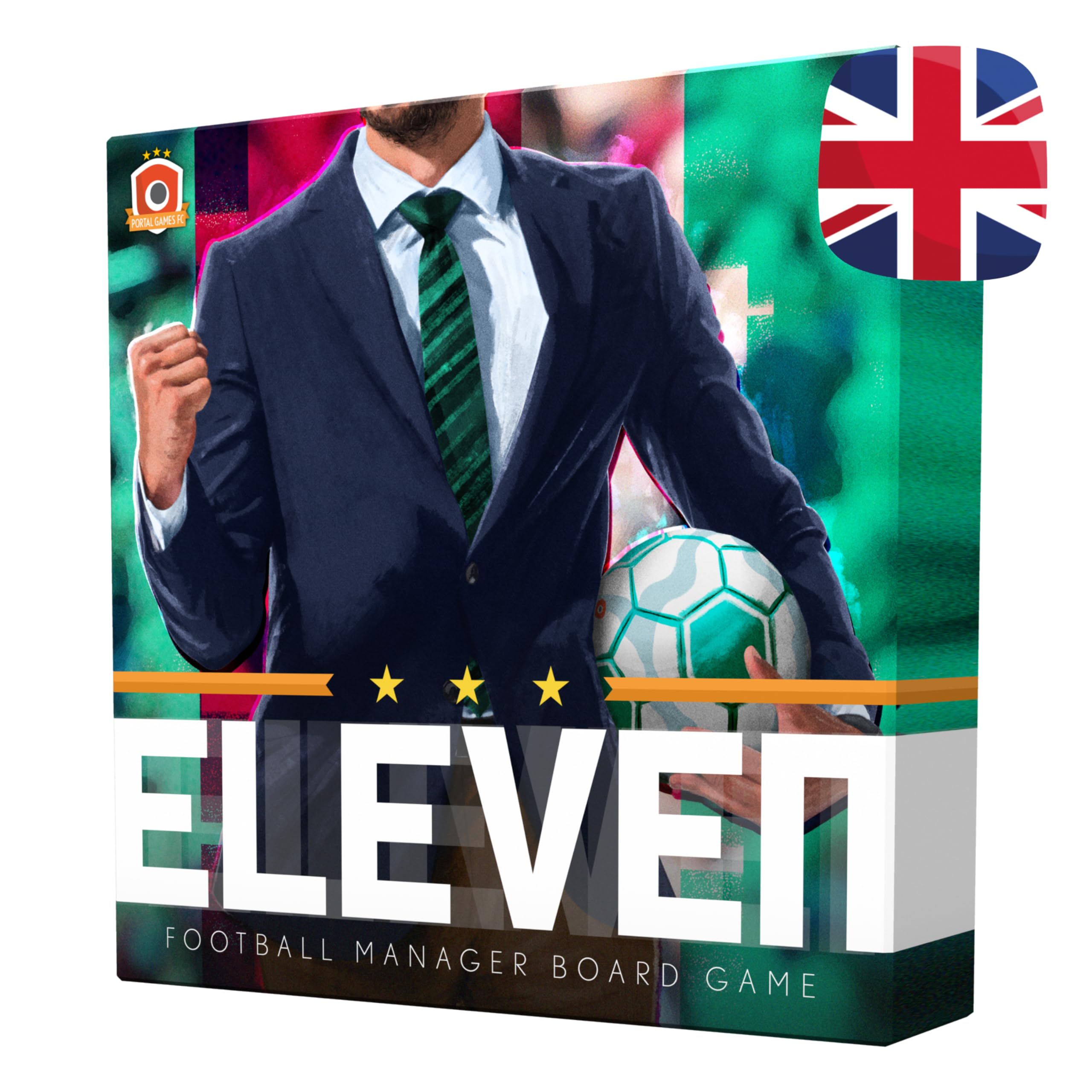 

Eleven Football Manager Board Game - белый