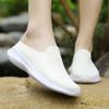 Fashion New Women's Mesh Shoes Breathable Soft Bottom Summer Sneaker Set Comfortable and Casual Women's Half Top Shoes Large Size
