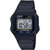 Casio Standard Digital Men's Watch W-217H-1AV Black Water Resistant Lightweight Design