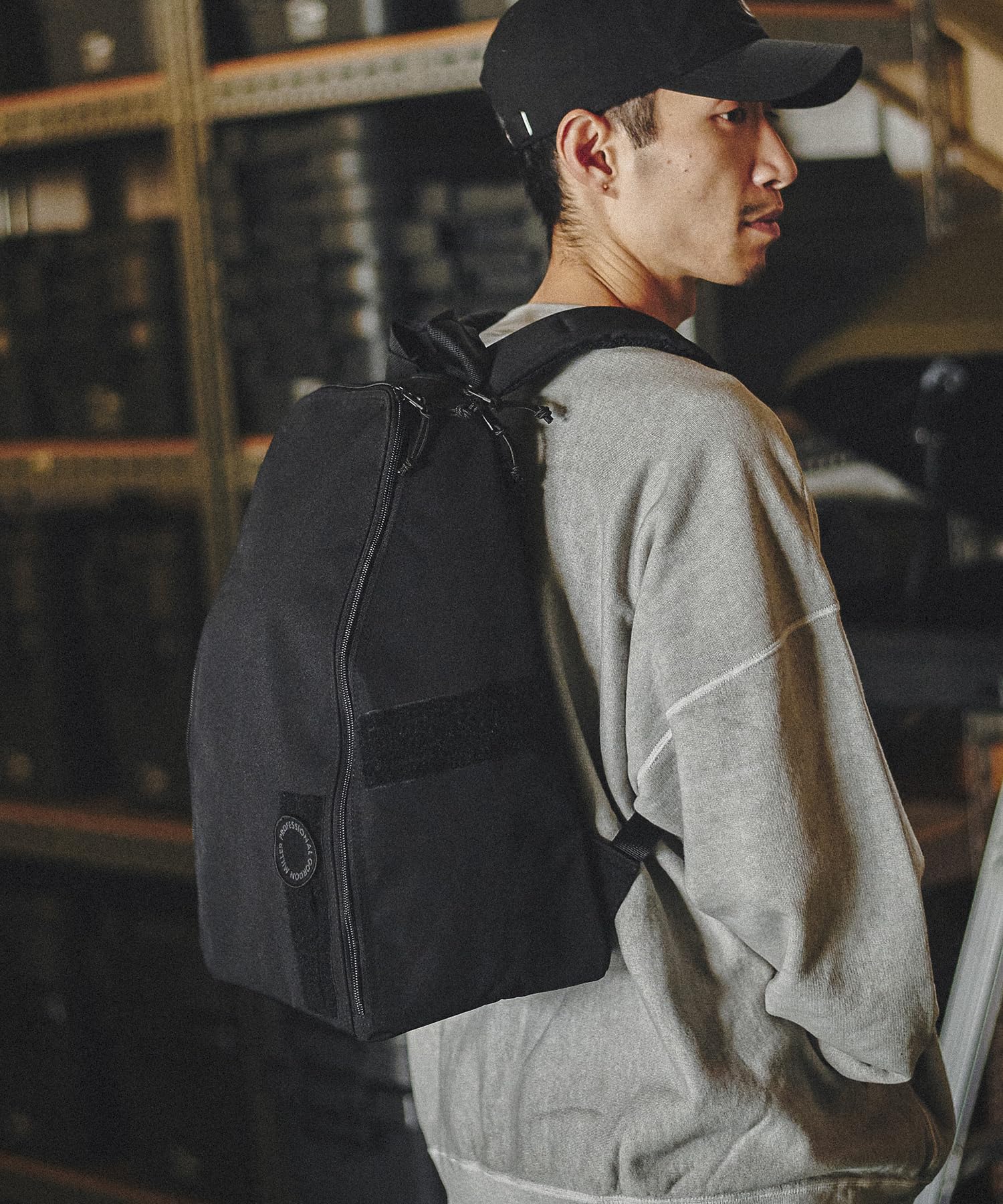 

GORDON MILLER Cordura Backpack LITE Approx. 18L Black 1753423