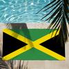 Jamaica Towel Quick Dry Absorbent Beach Towel for Sports, Fitness, Swimming and Outdoor Activities