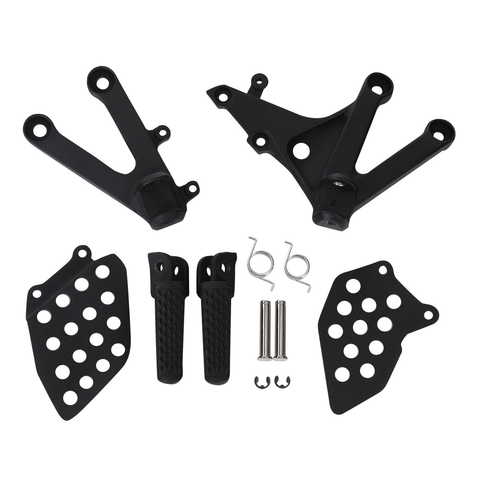 Motorcycle Driver Footpegs Pegs Bracket For Honda CBR600RR CBR 600 RR 2007-2025 2023