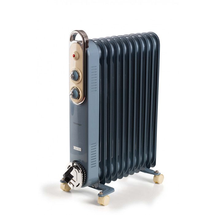 Ariete Vintage Line 8252 oil radiator 2500 W Blue