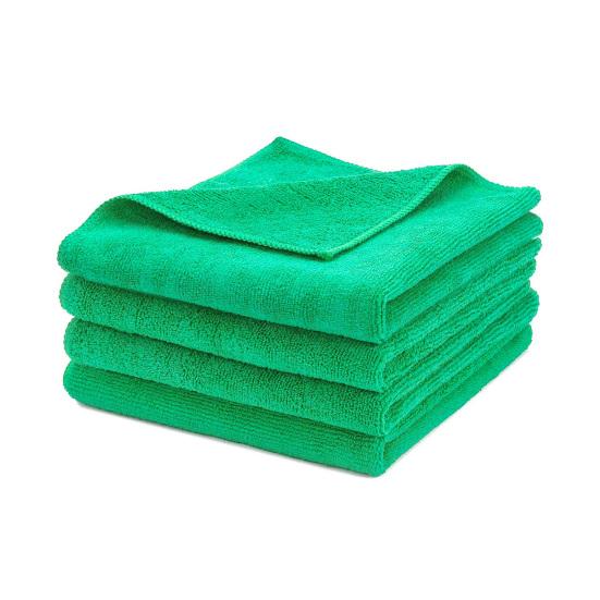 Microfiber Cleaning Towels Water Absorbent Reusable All-Purpose Cleaning Cloth Ultra-Soft Cleaning Wipes