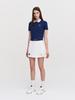 SERGIO TACCHINI W Essential Short Sleeve Polo Sweater