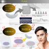 TERISA NAVIGATOR HA MICRO FILLER Microneedle Patch for Eyes and 8 patches patches x 4 Efficacy evaluation Mouth, (2 uses), tested.