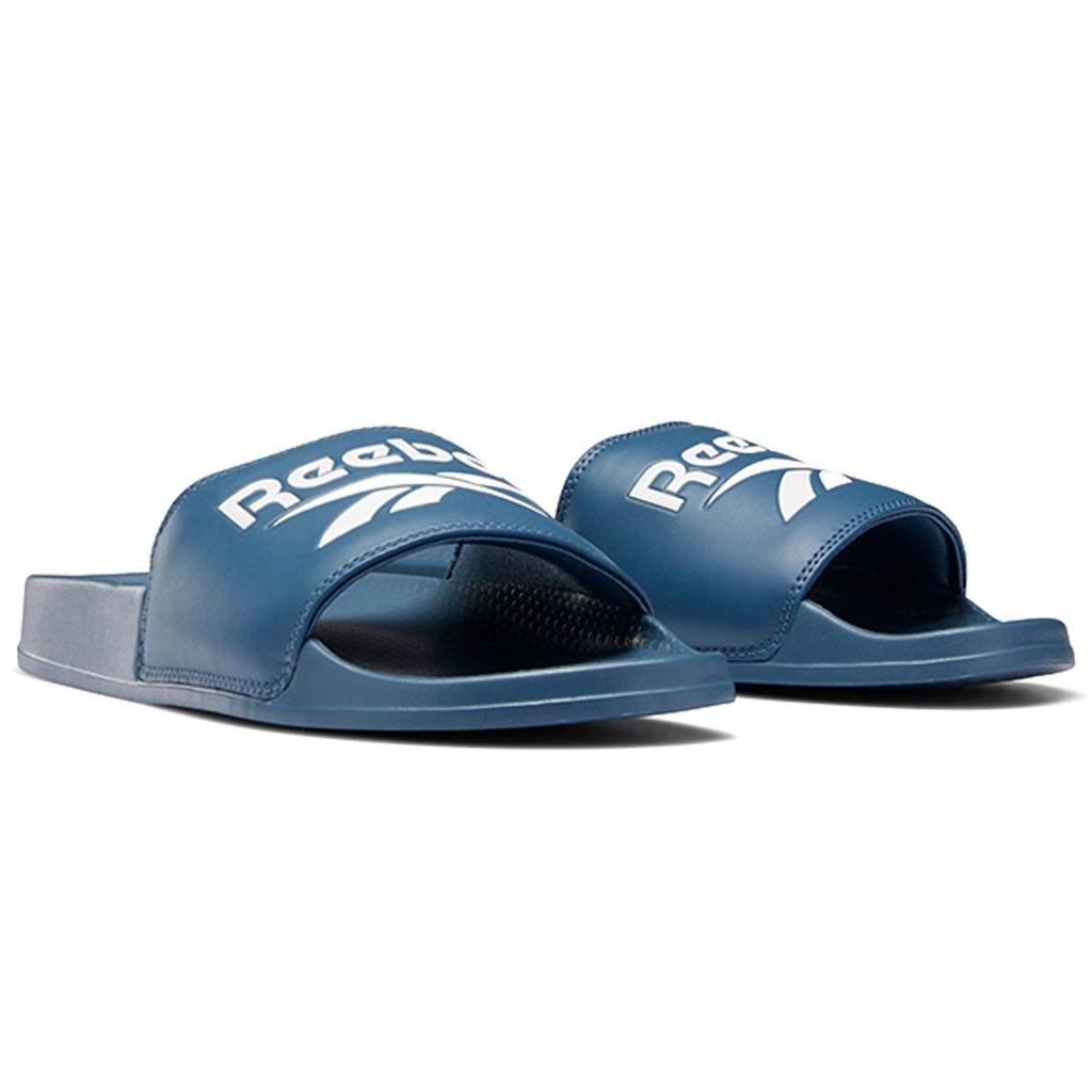 Reebok Classic Slide Brave Blue Unisex Sneakers White FZ3167
