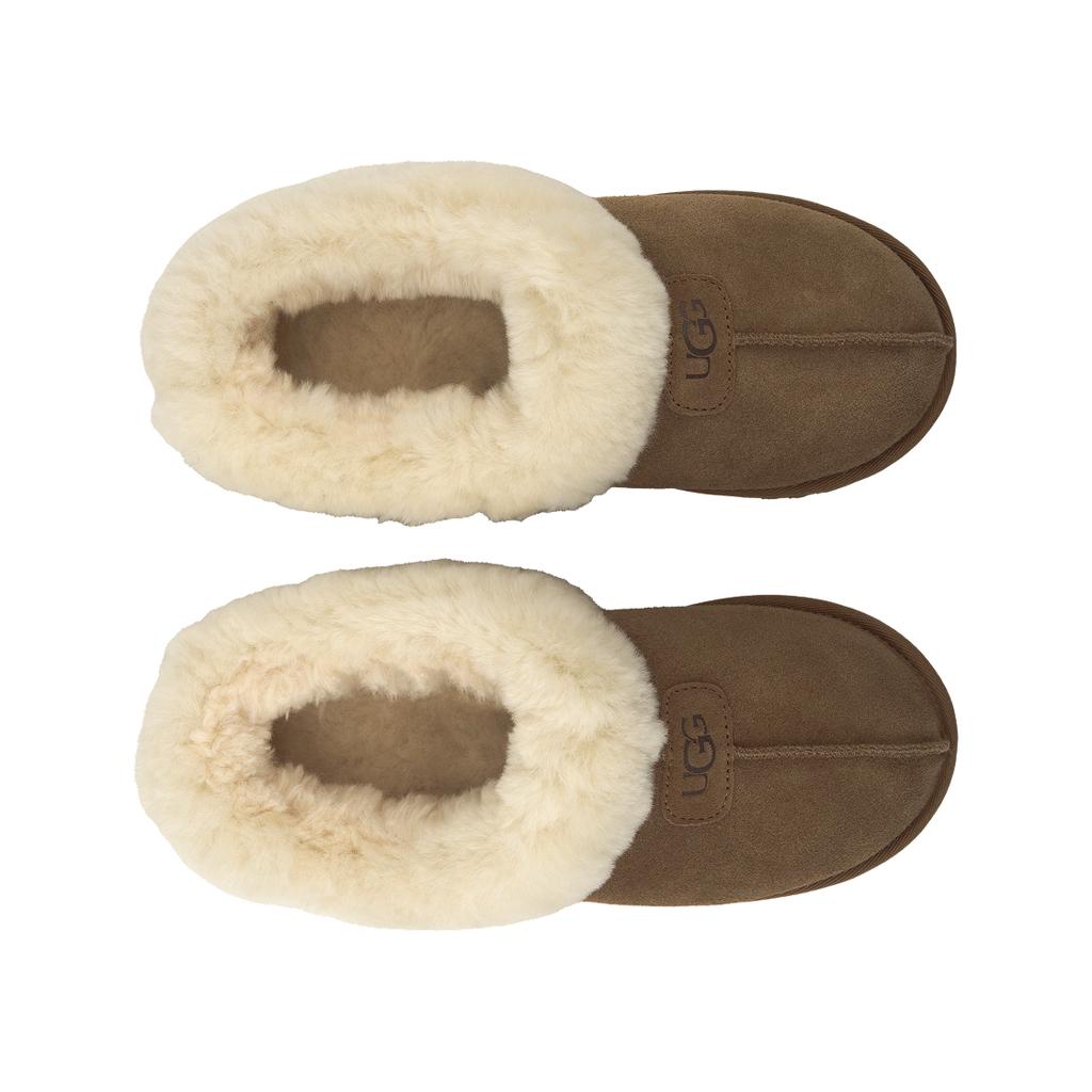 UGG Papuci Tazzette Castaniu Femei Adidași Maro 1134810-CHE