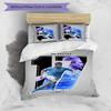 Kevin De Bruyne 3pcs Bedding Set Duvet Cover Closure Includes 1 Duvet Cover & 2 Pillowcases for All Seasons Bedroom Home Dorm Decor