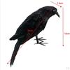 Artificial Bird Raven Magpie Garden and Ornaments