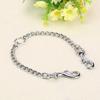 Two Way Stainless Steel Dog Leash Coupler Two In One Connect Chain For Walking 2 Pets Multi Size Safe Link Outdoor Puppy Walking