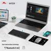 A4TECH FBX51C Wireless Bluetooth Compact Scissor-Switch Keyboard