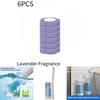 Toilet Disposable Brush Set Toilet Bowl Cleaning System Cleaners With Refills