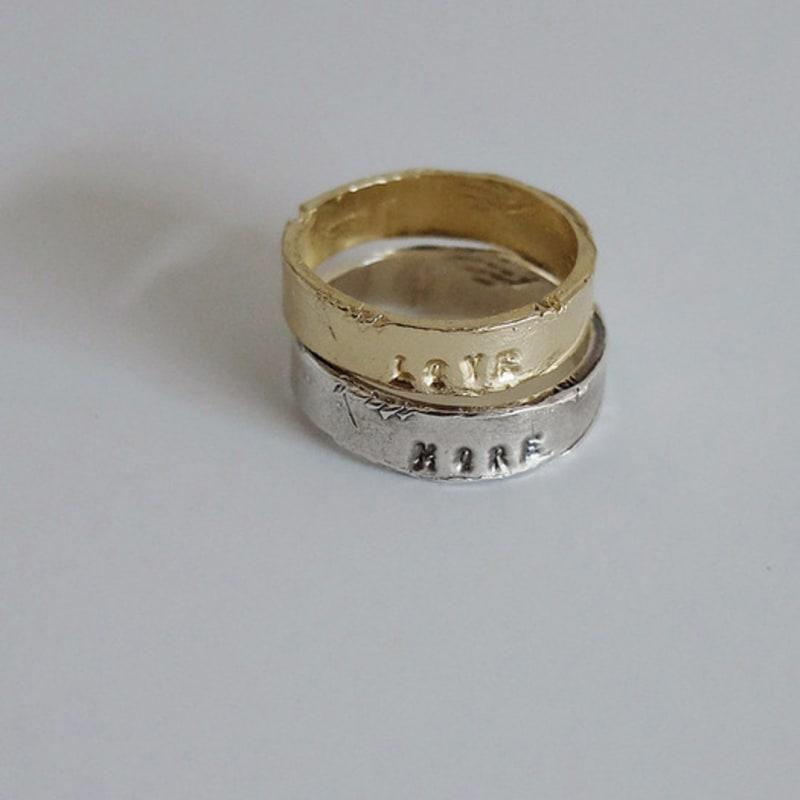 wolchang LOVEMORE Ring