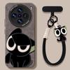 Luo Hei Hei mobile phone case is suitable for vivox300ultra silicone 200s lanyard 100pro cute x300s soft case