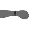 Casio Analog Watch Black Leather 46x40x8.2mm Quartz Movement