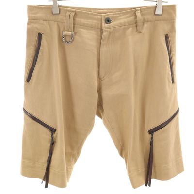 Kiryuyrik Made In Japan Shorts M Beige Brown Men's Used