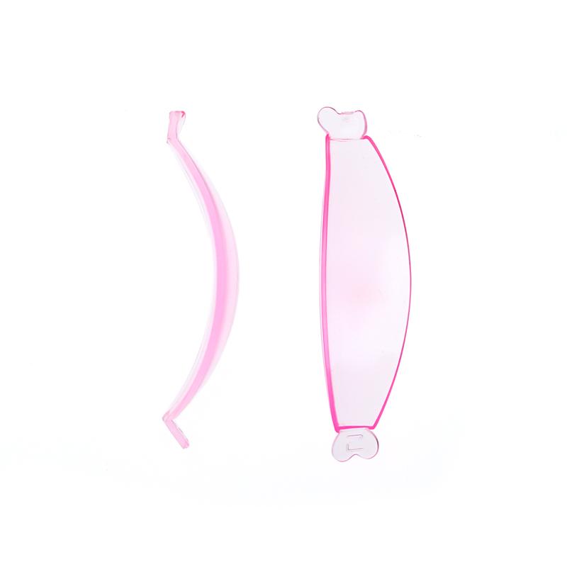 New 6 Pairs Pink Eyelash Extension Silicone Pads Crescent-shaped Self-adhesive Lash Lift Perm Pad Grafting Lashes Makeup Tools
