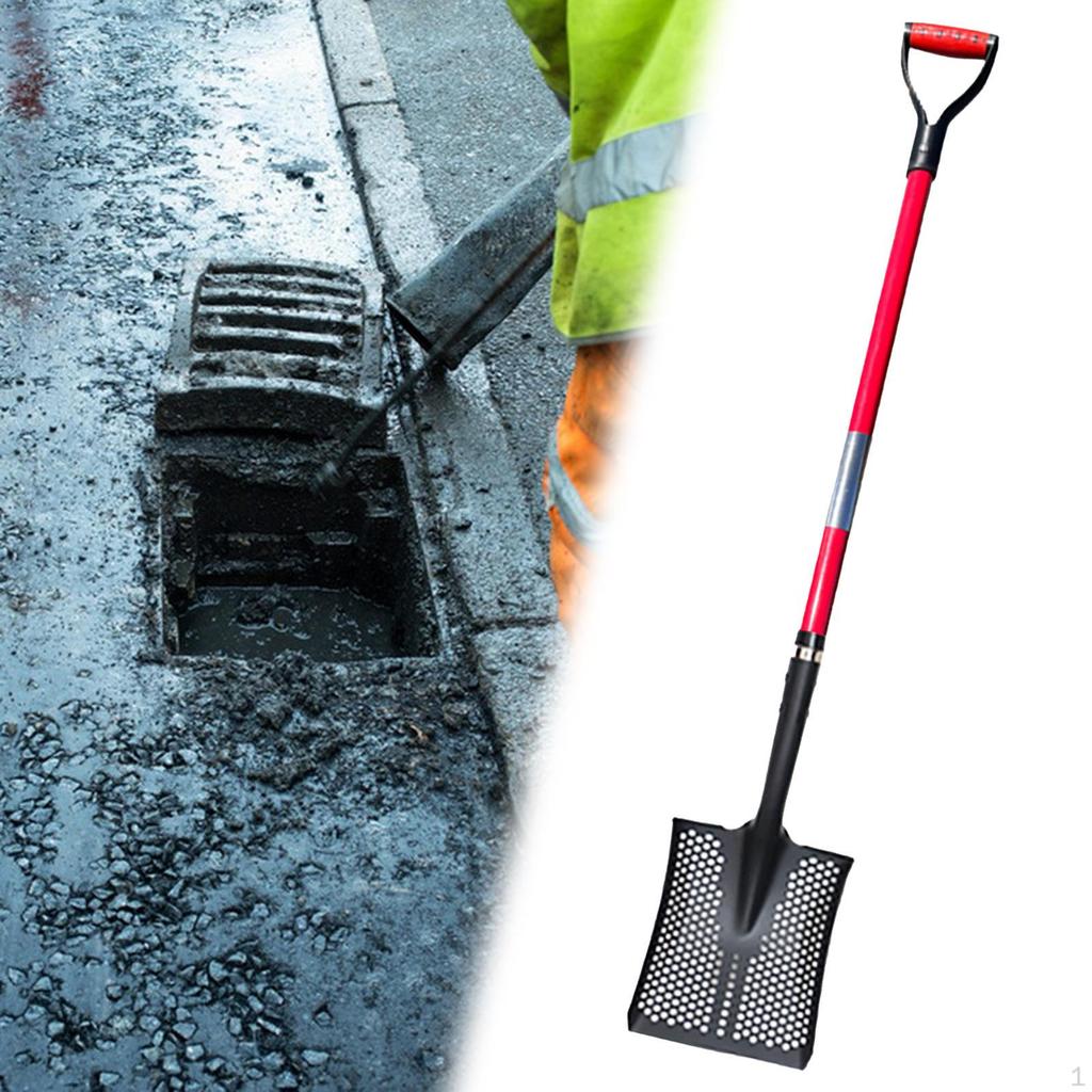 Sifting Head Corn Screening Professional Heavy Duty Sewer Cleaning Tool Screen Sieve for