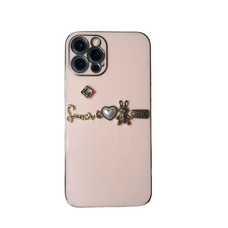 3D Silicone Soft Shell Anti-fall Case for Vivo IQOO Neo 8 Mobile Phone