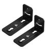 Soundbar Bracket Universal Anti-slip Metal Sound Bar Wall Mounting Holder for Living Room