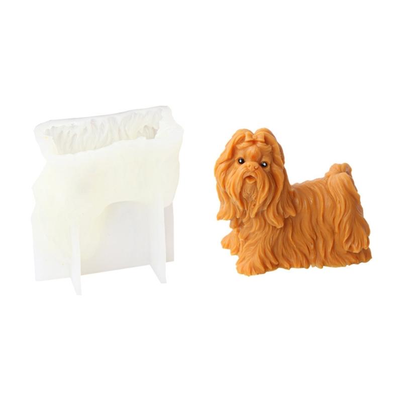 3D Animal Shaped Candle Silicone Mold for DIY Hand-made Candle Ornaments Mould Handicrafts Making Tool Baking Mold