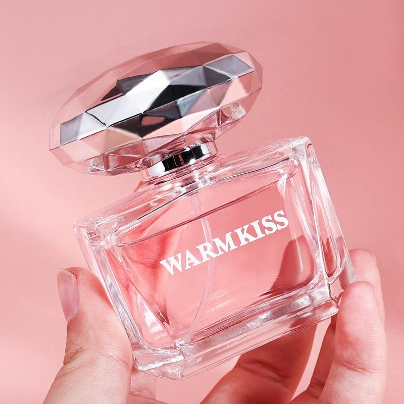 Pink Diamond Women Perfume Long Lasting Light Fragrance Elegant Floral Scent Fresh Natural for Students 30ml
