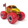 Monster Jam, Offisiell Marvel Iron Man Monster Truck, Støpt kjøretøy, 1:64 skala, Superhelt Leker for Barn, for Gutter Alder 3+