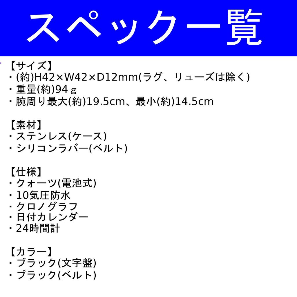 Salvatore Marra Chronograph Men's Watch 10 Bar Water Resistant Silicone Strap Exclusive Model SM16109-BKBKSV