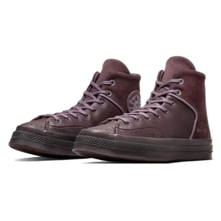Converse Chuck 70 Marquis Leather High 'Eternal Earth/Smoke Realm Grey' A05619C