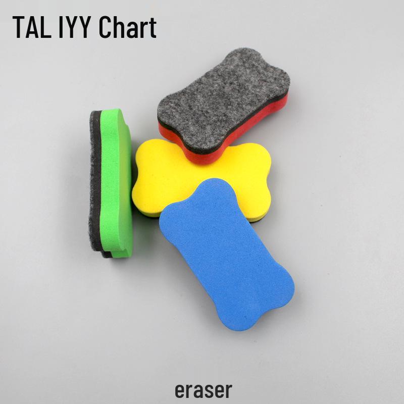 

Mini Portable Whiteboard Eraser - Easy-Erase, EVA Felt, 5x5 Square for Kids