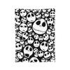 The Nightmare Before Christmas Flannel Blanket Jack And Sally Throw Blankets for Bed Sofa Couch 200x150cm Rug Piece,