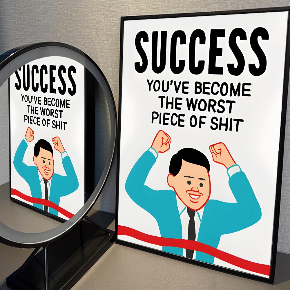 Joan Cornella Zonzo Comics Kunst Vintage Poster Klebrige Retro Kraft Papier Aufkleber DIY Room Bar Cafe Kawaii Room Decor