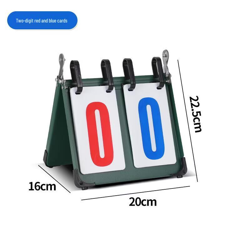 Metal Two-Digit Flippable Sports Scoreboard