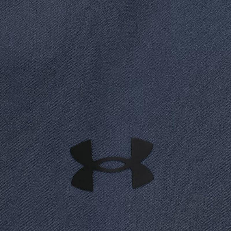 Under Armour Sun Protection Solid Color Zip Hoodie Sports Woven Breathable Jacket Men Jackets Gray 1370494-044