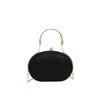 Fashion Acrylic Solid Color Crossbody Bag 2025 Hot Selling Designer Chain Popular Versatile Concise Western Style Shoulder Bag