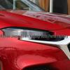 Fits 20-22 Mazda CX-4 Transparent Headlight Cover/Shell Made of PC Plastic