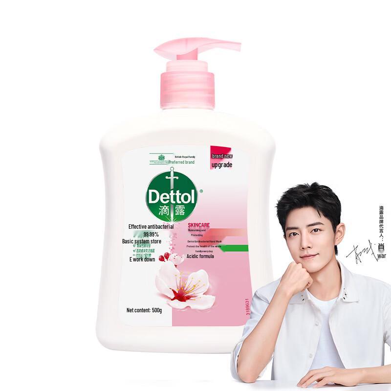 Dettol Moisturizing Anti-bacterial Hand Soap